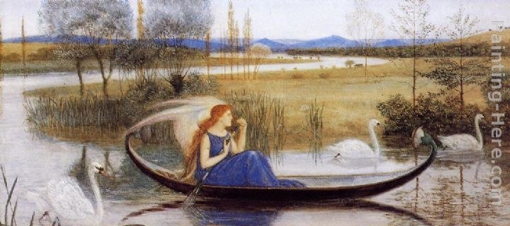 Walter Crane My Soul is an Enchanted Boat...